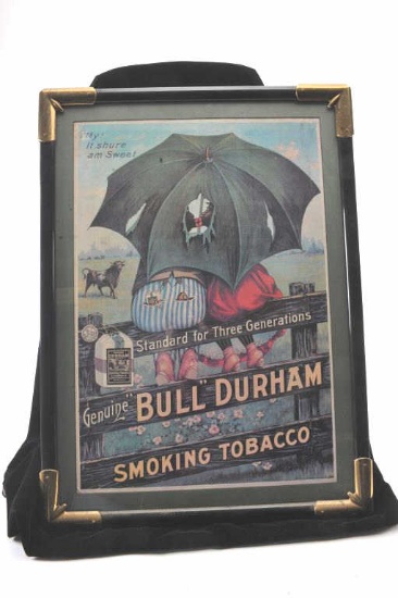 20CO-3 BULL DURHAM ADVERTISER