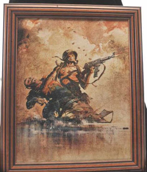 20CO-6 COMBAT PRINT