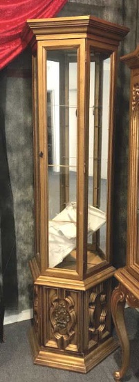 20MOK-5 GOLD GILT TABLE