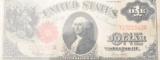 20CE-25 U.S. 1917 $1 DOLLAR NOTE