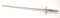20IU-1 PRESENTATION GRADE U.S. MILITIA OFF. SWORD