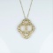 20CAI-7A VINTAGE DIAMOND PENDANT