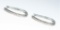 20CAI-27 DIAMOND HOOP EARRINGS