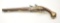 20IU-12 FLINTLOCK HORSEMAN'S SIZE PISTOL