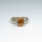 20CAI-19 MANDARIN GARNET RING
