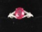 20RPS-48 RUBY & DIAMOND RING