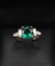 20RPS-1 EMERALD RING