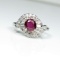 20CAI-2A RUBY & DIAMOND RING
