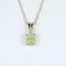 20CAI-6 YELLOW DIAMOND PENDANT