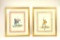 20KE-9 ANTIQUE PRINT LOT