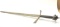 20HI-34 VICTORIAN ERA TWO HANDED SWORD