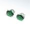 20CAI-17 TSAVORITE STUD EARRINGS