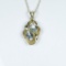 20CAI-32 AQUAMARINE PENDANT