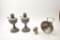 20IK-15 BRASS KEROSENE LAMP