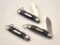20IK-19 LOT OF CAMPKING POCKET KNIVES