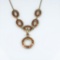 20CAI-16A RED GARNET NECKLACE