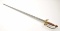 20JA-6 U.S. MODEL 1833 OFFICERS STYLE SWORD