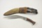 20IA-16 WWII MILITARY KUKRI OR GHURKA KNIFE