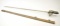 20IH-12 ENGLISH OFFICER'S SWORD