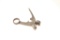20HL-108 ANTIQUE COMBINATION BULLET MOLD & WRENCH