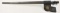 20IA-19 1873 SPRINGFIELD TRAPDOOR BAYONET