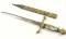 20IA-26 GILT BRONZE MOUNTED DAGGER
