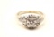 20RPS-27 VINTAGE DIAMOND RING