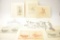 20HI-113 LOT OF 11 ETCHINGS BY ED BOREIN WESTERNS