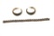 20RPS-33 MARQUISETTE BRACELET & EARRINGS