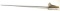 20HZ-7 VARIANT CIVIL WAR OFFICER'S SWORD