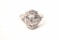 20RPS-22 VINTAGE DIAMOND RING IN PLATINUM