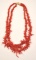 20ICS-2 CORAL NECKLACE