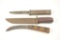 20JT-16 3 RELIC KNIVES