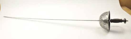 20JA-2 CUP HILT RAPIER CIRCA 1590-1670