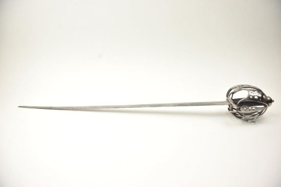 20HZ-9 SCOTTISH BASKET HILT SWORD