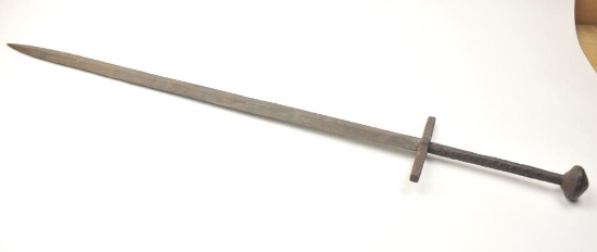 20JA-4 MEDIEVAL RELIC BROADSWORD
