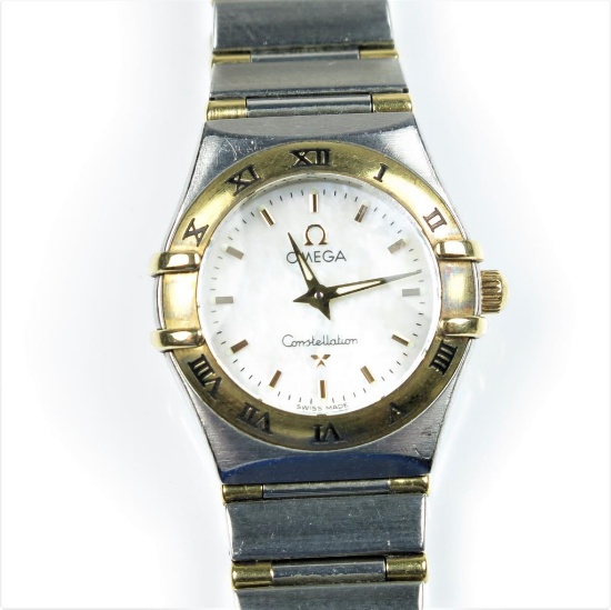 20CAI-13A LADIES OMEGA CONSTELLATION WATCH