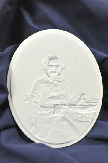 20GS-1 LITHOPHANE OF SAMUEL COLT