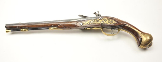 20IU-12 FLINTLOCK HORSEMAN'S SIZE PISTOL