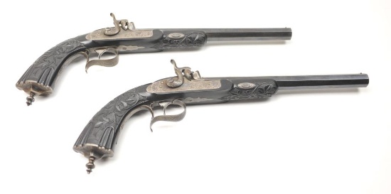 20IU-14 PAIR OF PERCUSSION DUELING/TARGET