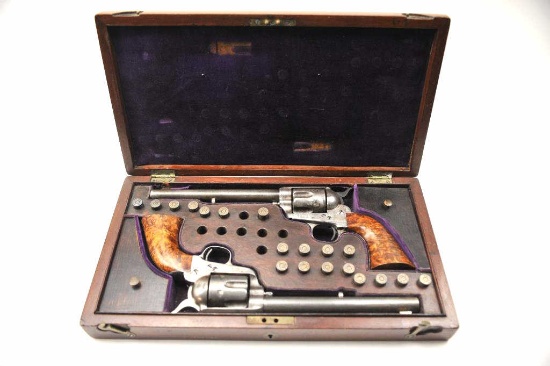 20HO-5 PAIR OF B.P. COLT REVOLVERS