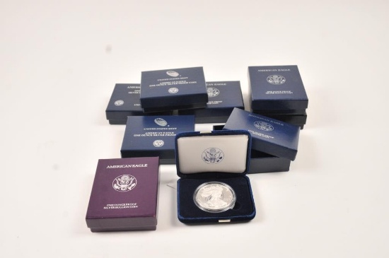 20JZ-8 SILVER DOLLAR PROOFS
