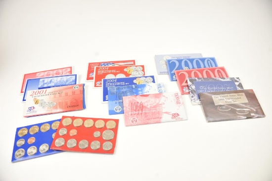 20JZ-9 UNCIRCULATED COIN SET