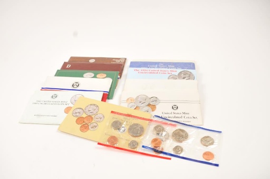 20JZ-10 UNCIRCULATED COIN SET