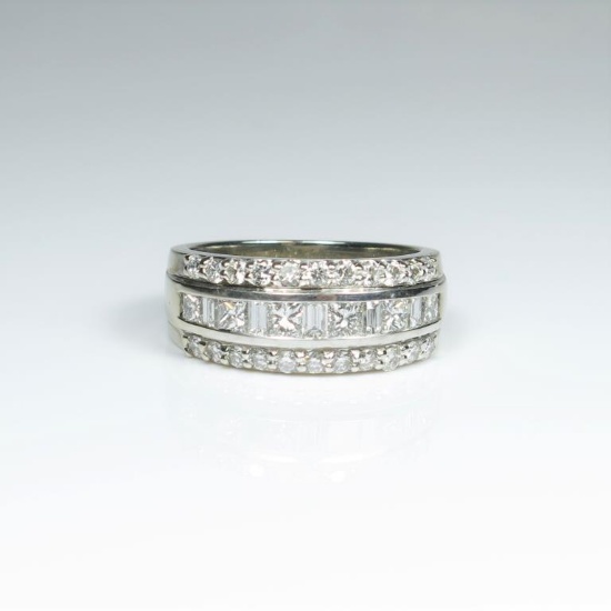 20CAI-9A KALLATI DESIGNER DIAMOND RING