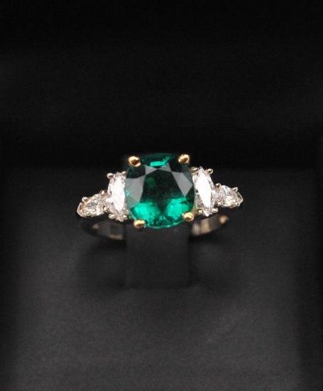 20RPS-1 EMERALD RING