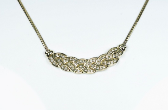 20CAI-3 DIAMOND NECKLACE