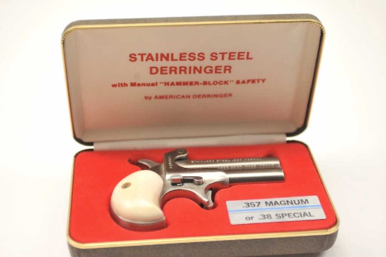 20JC-6 STAINLESS DERRINGER