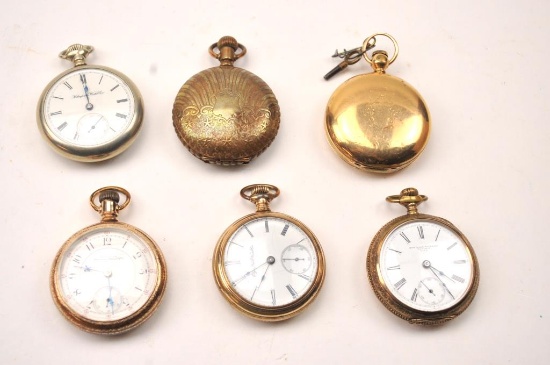 20IK-4 POCKET WATCH LOT