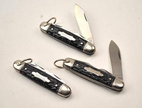 20IK-19 LOT OF CAMPKING POCKET KNIVES